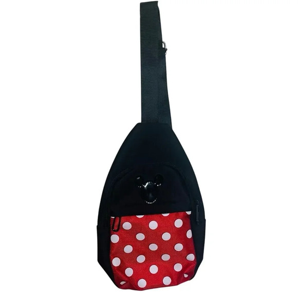 Mickey Mouse Crossbody Bag, Adjustable Strap - Picture 2 of 5